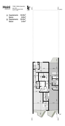 Semipiso De 3 Ambientes, Edificio En Construccion Itaim 1 En La Perla