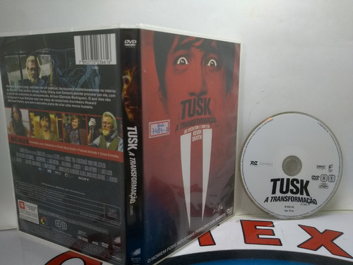Dvd Tusk A Transformação Kevin Smith Dub Leg Original