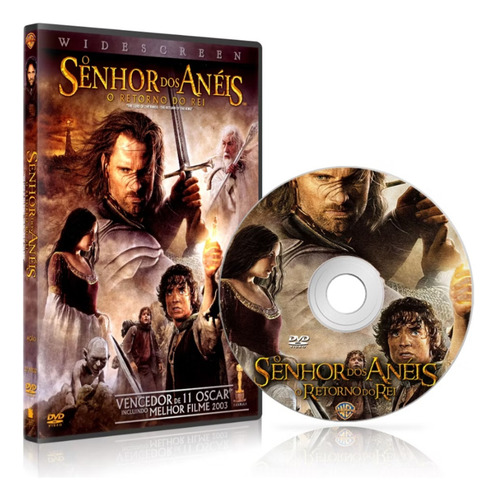 Dvd Trilogia: O Senhor Dos Anéis _ Versão Extendida