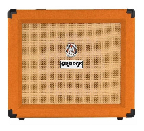 Amplificador Orange Crush 35rt Guitarra De 35w Color Naranja