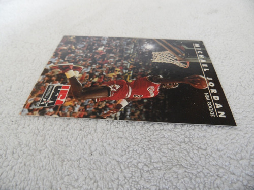 Tarjeta Basquetball Michael Jordan Nba Rookie Skybox 1992 (Usado)