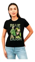 Comprar Playera Billie Eilish Diseño 05 Rock Grupos Musicales Beloma