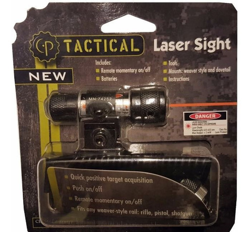 Imagen 3 de 8 de Mira Laser Color Rojo Para Revolveres, Rifles, Oferta!!! Kir