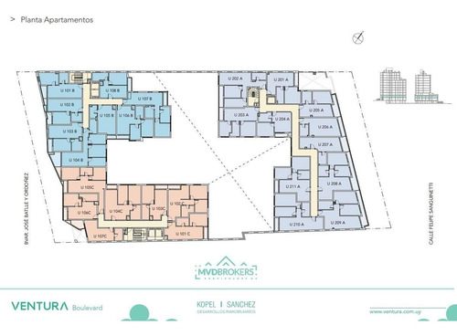 Imagen 29 de 30 de Apartamento - La Blanqueada
