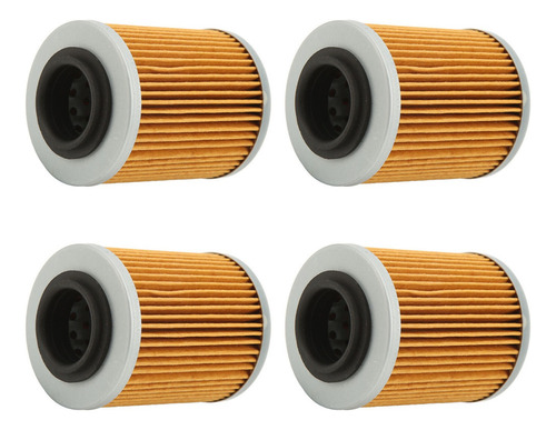 Filtro De Aceite Kn152 De 4 Piezas 420256188 Hf152 Reemplazo