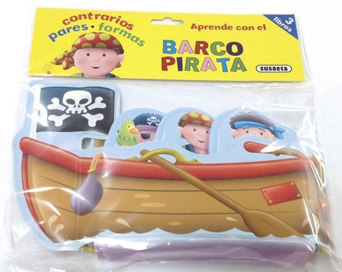 Libro Barco Pirata