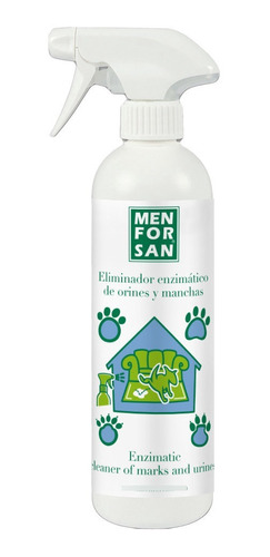 Limpiador Enzimatico De Manchas Y Orina Men For San 500ml