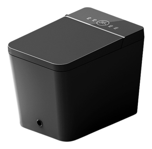 Vaso Sanitário Inteligente Smart Toilet De Luxo Preto