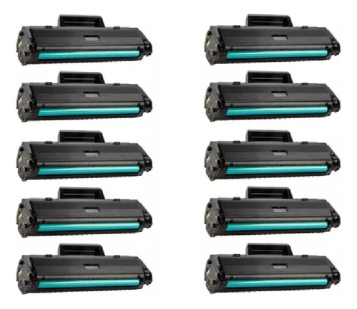 10x Toner Compatível Para Hp 105a W1105a Sem Chip 107a 135a 