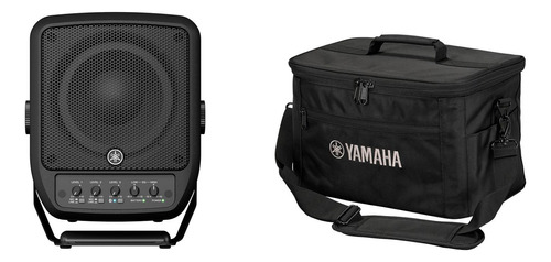 Yamaha Stagepas100 Btr Bocina Portátil C/batería 100w 120db