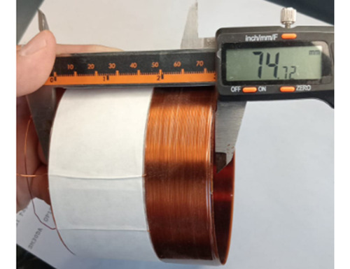 Bobina Para Bocina Electro Voice 4 PuLG 2p 2c 8 Ohms Kapton