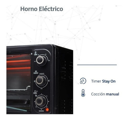 BGH BHE25M19N - 220V - 240V - Negro
