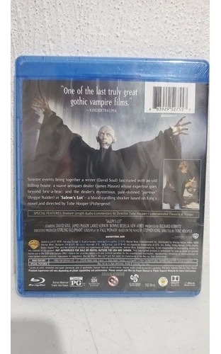 Salem's Lot (la Hora Del Vampiro) Stephen King Blu-ray Nuevo