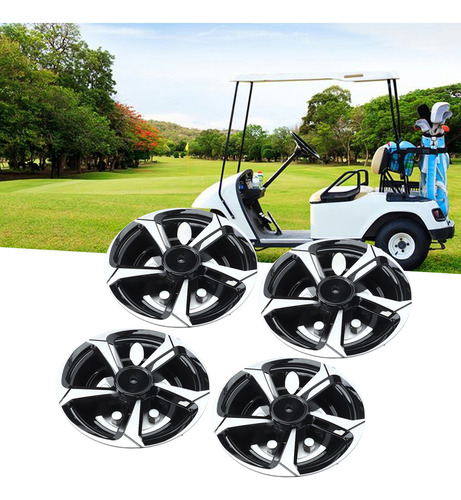 Tapa De Cubo Rueda De 8 Pulgadas For Carrito De Golf Ez-go