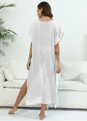 Funda De Traje De Baño Con Horquilla En V Profunda Para Ropa