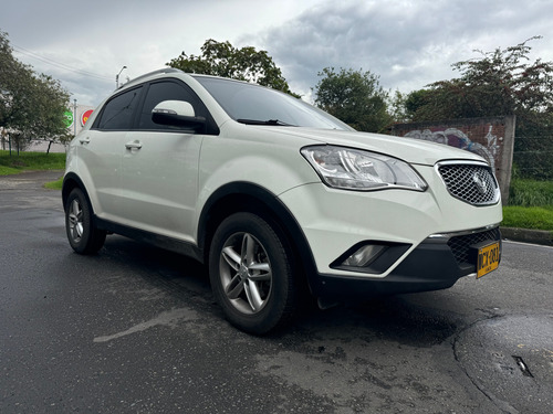 SsangYong Korando C 2.0 Diésel 4x2 automática