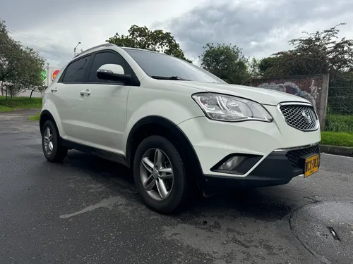 SsangYong Korando C 2.0 Diésel 4x2 automática