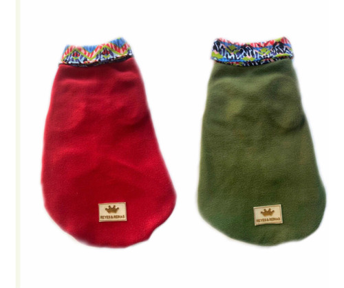 Buzo Para Perros Con Cuello Canchero Talle Xs
