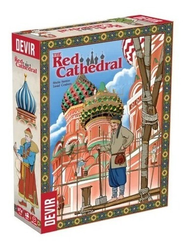 Juego De Mesa The Red Cathedral Devir Magic