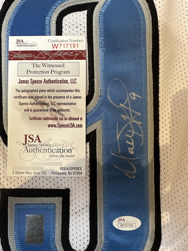 Jersey Detroit Lions Firmada Por Matt Stafford Certificada