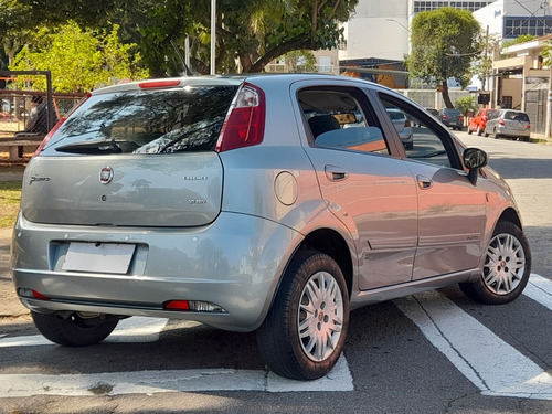 Imagem 7 de 14 de Fiat Punto Essence 1.8 16v 2011 Super Conservado
