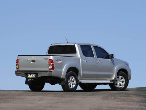 Imagem 4 de 15 de Toyota Hilux Cd Srv 3.0 4x4 Diesel Aut