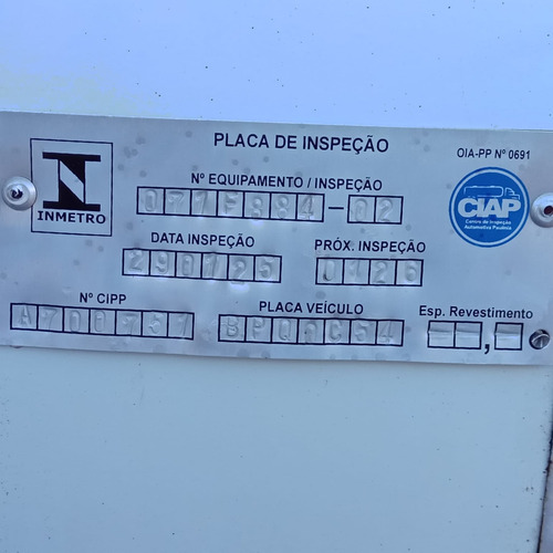 Bitren 9 Eixos Tanque Aço 23/23