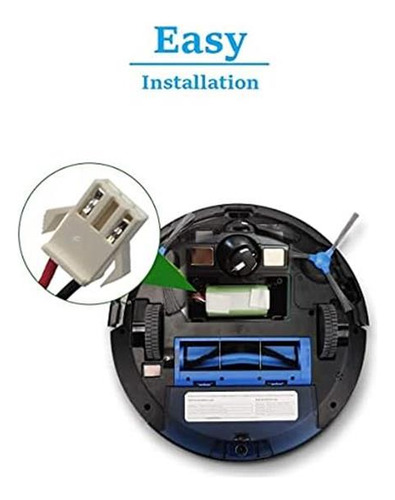 Bateria De Reposição Fivo Para Ecovacs Deebot N79 N79s Dn622