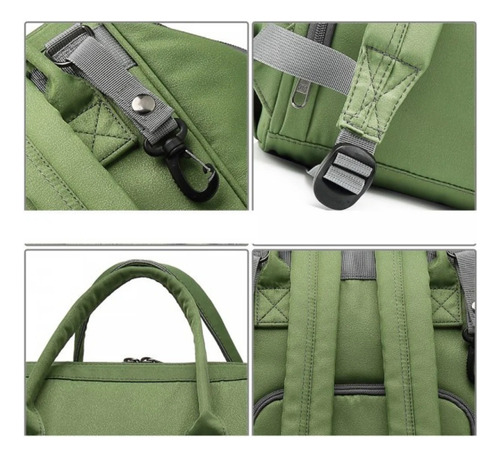 Mochila Maternal De 15.6 Impermeable Y De Gran Capacidad