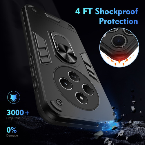 Carcasa Antishock Reforzada Para Xiaomi + Lamina Completa