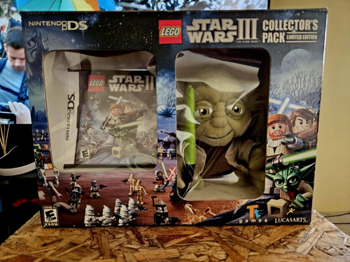 Legos Star Wars Iii Collectors Pack Limited Edition Ds