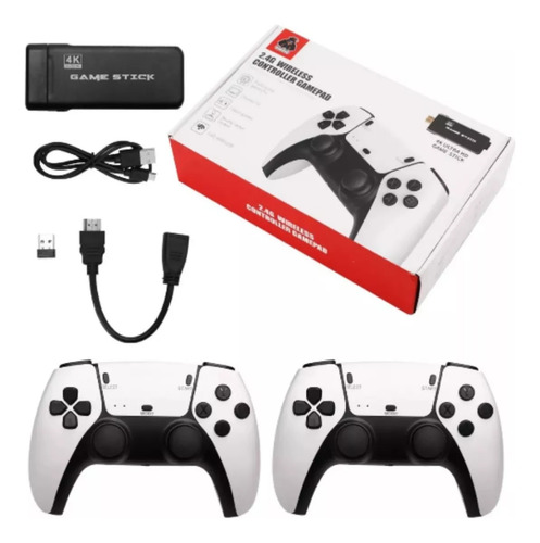 M8 Pro 4k Videojuegos Retro Alta Definición Game Stick