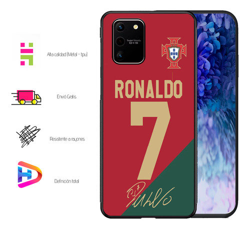 Funda Para Samsung S20/s20lite/s20ultra Criistiano C R7 Samsung S20 Fe / Lite Cr 7 Portugall