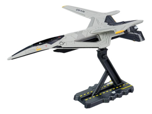 Modelo De Avión De Fundido A Presión 1:200 Con