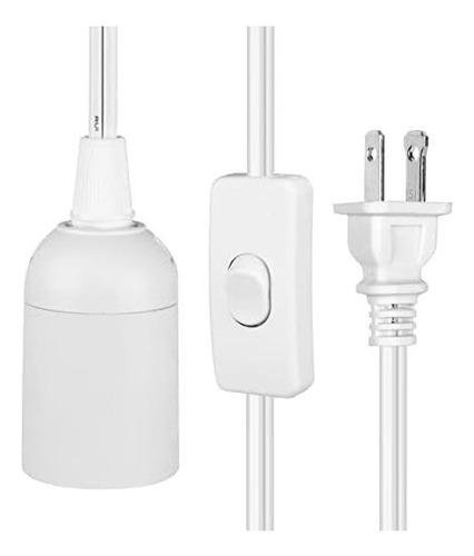 Cable De Cable De Linterna Colgante De Extensión De 2 Ul Con