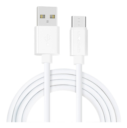 Cable Usb Micro Cilíndrico 100cm Crown Cmcu-1012m - Tv