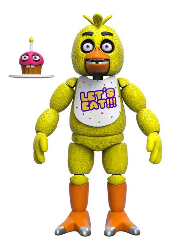 Chica With Mr. Cupcake Five Nights At Freddy´s Funko
