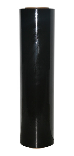 Imagen 1 de 8 de Plástico / Embalaje Stretch Film Negro, 23mic 4kg Pc