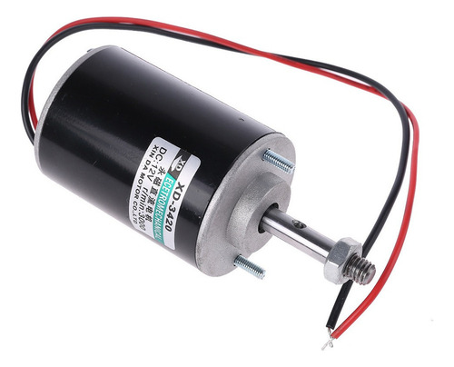 Motor De Alta Velocidad De Imán Permanente De Dc-12v-3500 Rp
