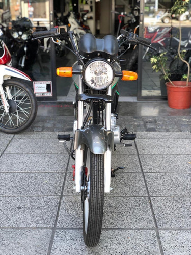 Imagen 4 de 15 de Keller Stratus 150 Full Negro 2022 0km Motos Titan Vc S2 Ap