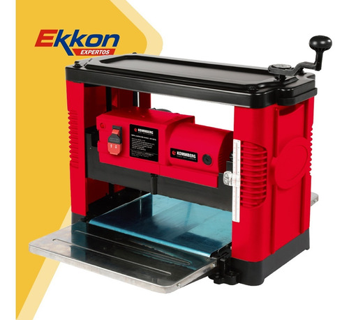 Imagen 4 de 8 de Cepilladora De Banco 330 Mm 1500 W Kommberg Carpintería