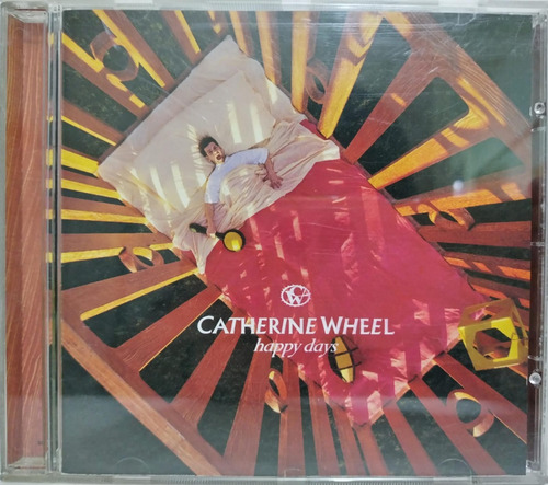 Catherine Wheel  Happy Days Cd Usa 1995