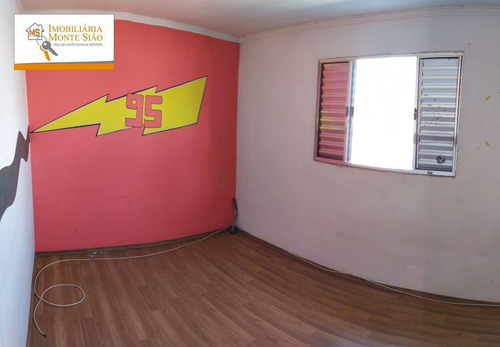 Imagem 19 de 25 de Sobrado Com 6 Dormitórios À Venda, 260 M² Por R$ 380.000,00 - Jardim Santa Vicência - Guarulhos/sp - So0286