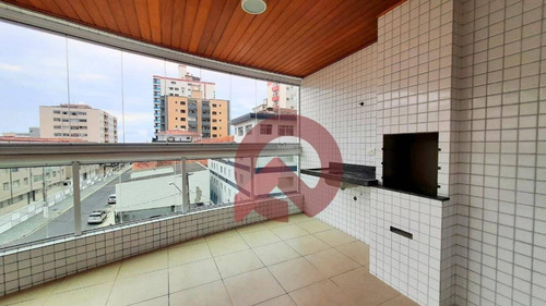 Imagem 14 de 29 de Apartamento Com 2 Dormitórios À Venda, 102 M² Por R$ 470.000,00 - Tupi - Praia Grande/sp - Ap3454