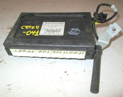 Modulo Assy Bcm Original Kia Cerato C Motor 1.6 (Usado)