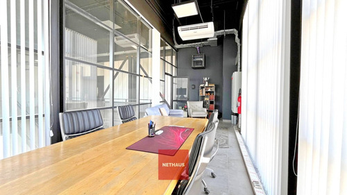 Nethaus Arrienda Gran Instalación Industrial En Maipú