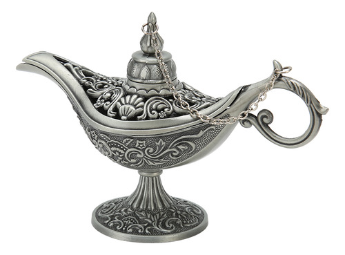 Tablero De Mesa De Peltre Antiguo Con Decoración Árabe, Alea