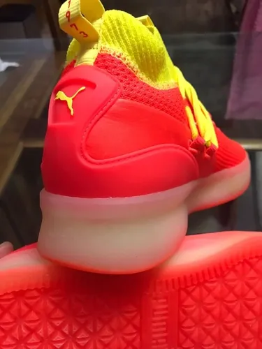 Puma clyde court red sale