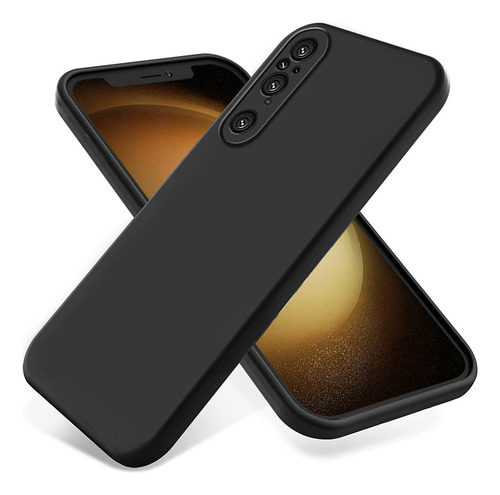 Funda De Silicona Líquida Para Xperia 5 V, Protección Total