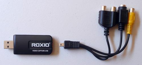 Roxio Easy Vhs To Dvd Para Mac Computadoras Apple (Usado)
